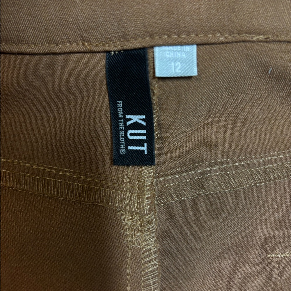 KUT from the Kloth | Straight leg pants | NWT | Sz 12 - Picture 5 of 5
